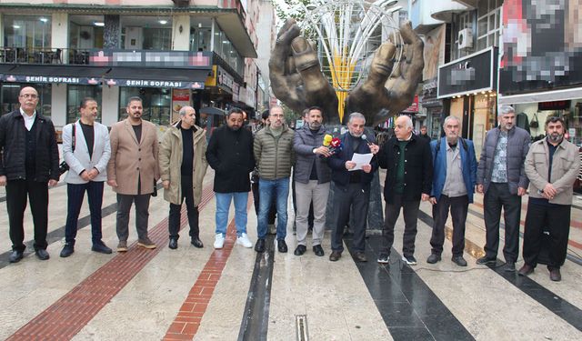 Gazetecilerden Batman Barosu'na çifte standart tepkisi!