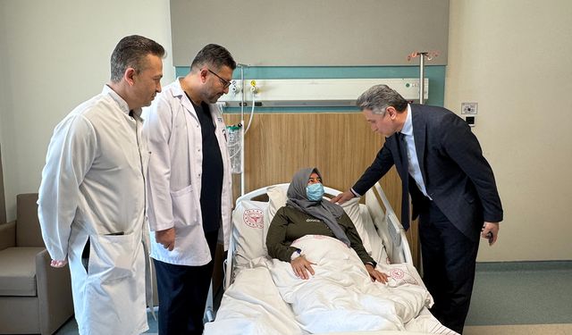 Gaziantep Şehir Hastanesi'nde kadavradan organ nakli başarıyla gerçekleştirildi