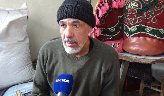 Gaziantep'in son semercisi: Hayvancılık azalınca mesleğimiz öldü