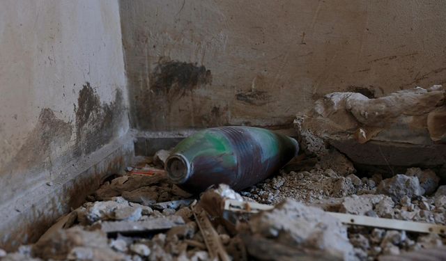 Gazze enkazında ölüm tuzakları: Kasımda 252 patlamamış bomba bulundu