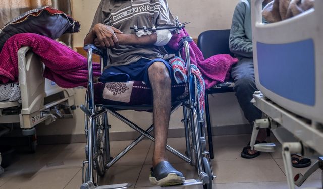 Gazze’de herhangi bir organını kaybetmiş 6 bin yaralı acil rehabilitasyon bekliyor