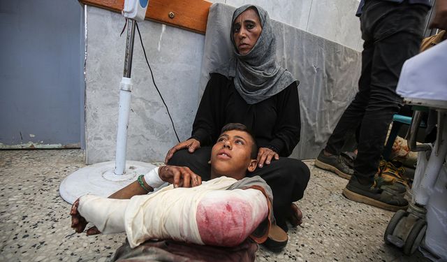 Gazze'de siyonist rejimin İHA saldırısı: Bir Filistinli şehit oldu