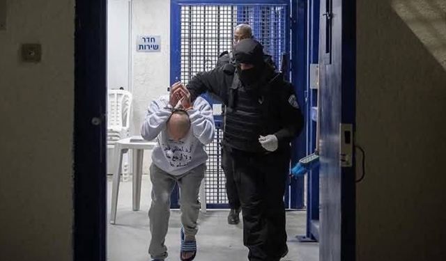 Gazze'den 32 tutsak cezaları bitmesine rağmen esir tutuluyor