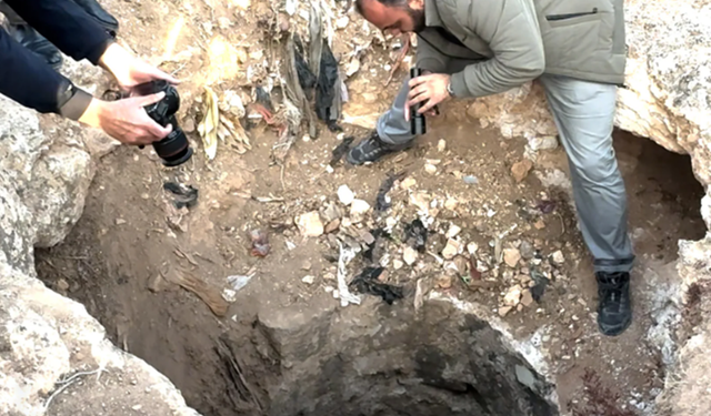 Halep'te işkenceyle öldürülenlere ait toplu mezar bulundu