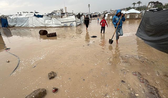 HAMAS: Gazze'de yeniden imarın engellenmesi büyük bir felakete dönüştü