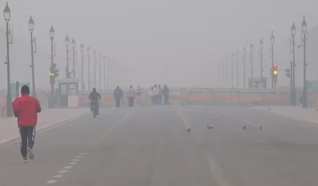 Hindistan, yıllardır hava kirliliği nedeniyle akut solunum yolu vakaları yaşıyor