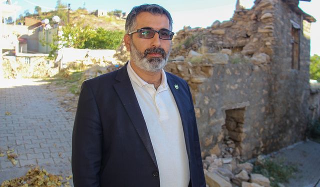 HÜDA PAR Dicle İlçe Başkanı'ndan metruk yapılar için çağrı