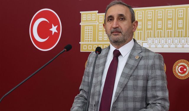 HÜDA PAR Milletvekili Demir'den, Cizre Barajı'yla ilgili Meclis'e soru önergesi