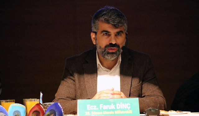 HÜDA PAR Milletvekili Dinç: Her şeyi madde üzerinde inşa ederseniz nesil madde bağımlısı olur