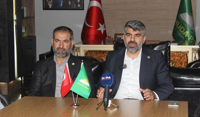 HÜDA PAR Milletvekili Dinç: Uyuşturucuyla etkin, kararlı ve sürdürülebilir mücadele şart