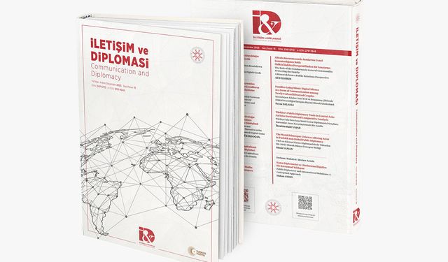 “İletişim ve Diplomasi” dergisinin 15. sayısı yayımlandı