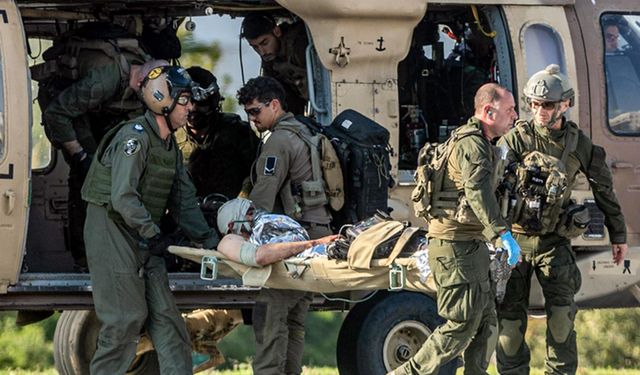 İşgal ordusunda çöküş büyüyor: 7 Ekim'den bu yana 22 bin asker yaralandı