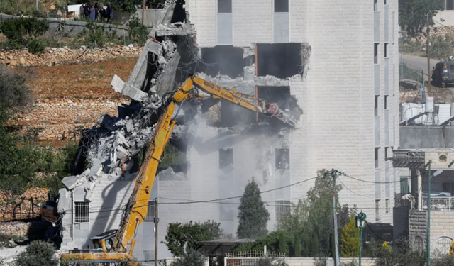 İşgalciler, Cenin'de Filistinlilere ait 700 evi yıktı