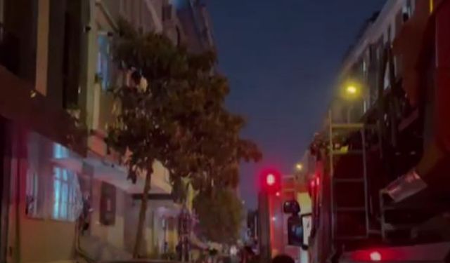 İstanbul Güngören'de bir binada patlama: 2 yaralı