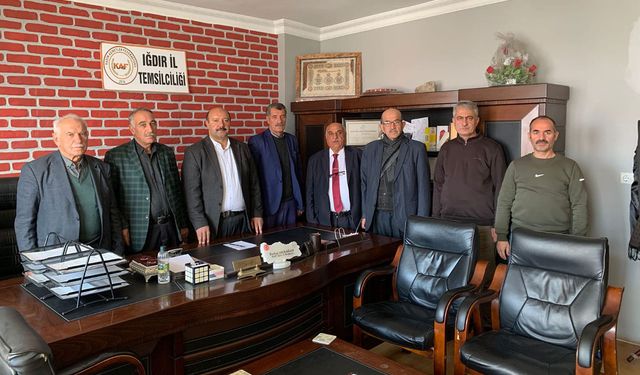 Kadim Aşiretler Federasyonu'ndan kumar, yılbaşı ve yeni anayasa çağrısı