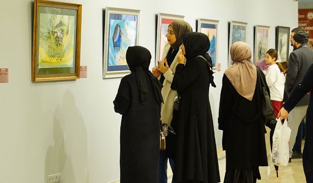 Kâinatın ayetleri sanatla yorumlandı