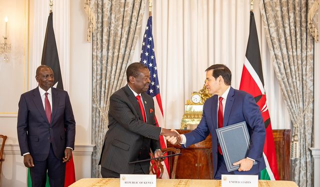 Kenya, ABD ile yapılacak 1,6 milyar dolarlık anlaşmayı "veri ihlali" nedeniyle durdurdu