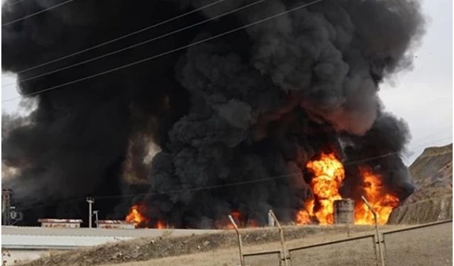 Kırıkkale OSB’de kimya fabrikasında büyük yangın