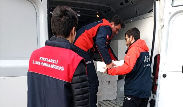 Kırklareli’de avlanabilir asgari boyun altında olan 3 ton istavrit yakalandı