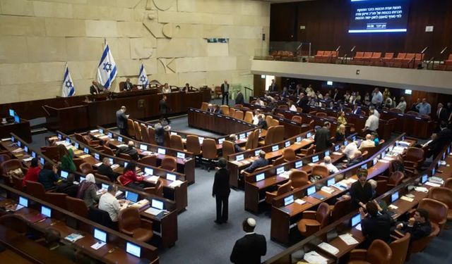 Knesset'ten Trump'ın Gazze planına onay: Netanyahu ve koalisyon üyeleri oturuma katılmadı