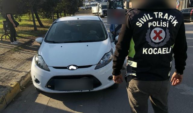 Kocaeli’de korsan taşımacılık yapan sürücüye ağır ceza