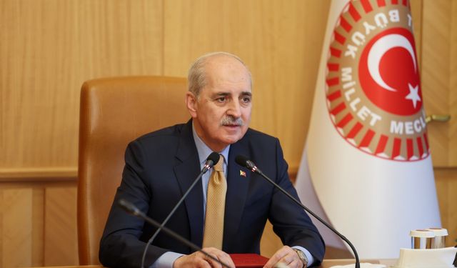 Kurtulmuş: Bu coğrafyada Türklerin, Kürtlerin, Arapların bir arada kardeşçe yaşamaları mümkündür