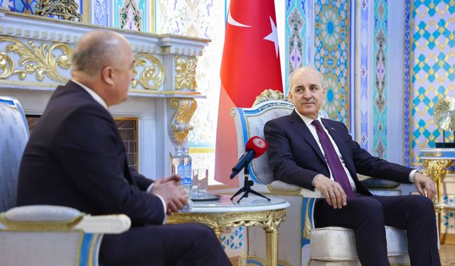 Kurtulmuş: Filistin meselesiyle ilgili belki uzun yıllar sürecek yeni bir diplomatik mücadele dönemi başlıyor