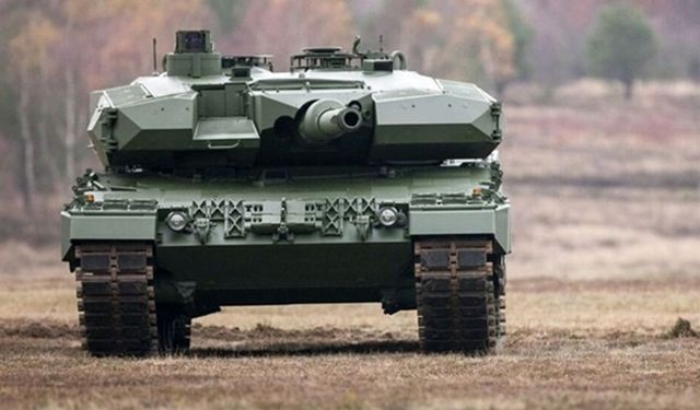 Litvanya'da Alman Leopard tankları üretilecek