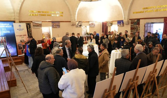 Malatya'da "Bir kent, bir tarih, bir kadraj" fotoğraf sergisi açıldı