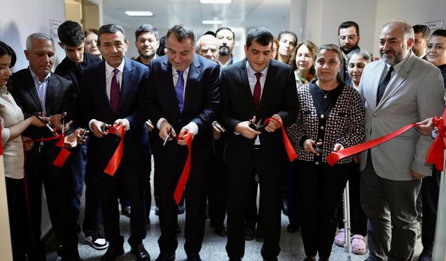 Malatya'da kapalı psikiyatri servisi hizmete açıldı