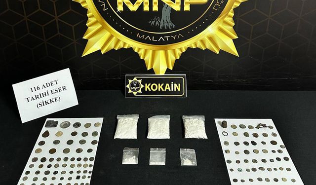 Malatya'da "torbacı" operasyonu: 1 tutuklama