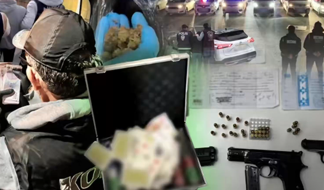 Mali suçlara yönelik 52 ilde eş zamanlı operasyon: 179 şüpheli yakalandı