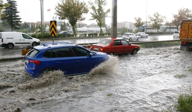 Meteoroloji'den çok kuvvetli yağış uyarısı