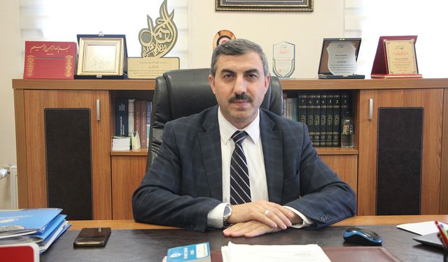 Müftü Yardımcısı Aktan: Yılbaşı Müslümanlar için bir kutlama değil, muhasebe ve tefekkür zamanı olmalı