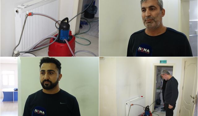 Petek bakım ustaları: Temizlenmeyen petek hem faturayı yükseltiyor hem de ısıtmayı düşürüyor