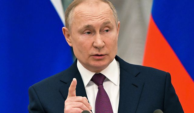 Putin: Donbas ve Novorossiya'yı askeri ya da başka yollarla kontrol altına alacağız