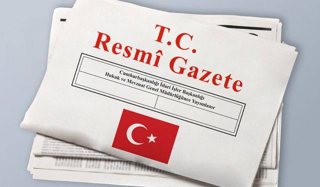 Rektör atamaları Resmi Gazete'de