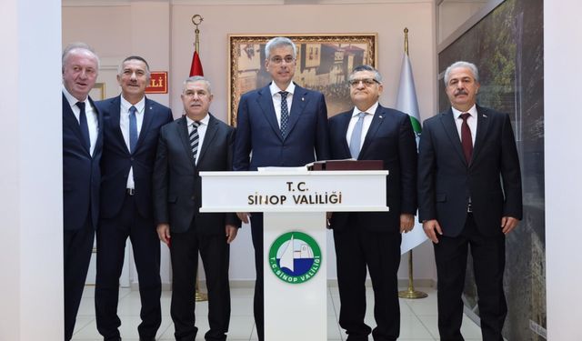 Sağlık Bakanı Memişoğlu Sinop’u ziyaret etti