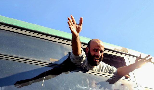 Serbest bırakılan 40 Filistinli esir yeniden alıkonuldu veya şehit edildi