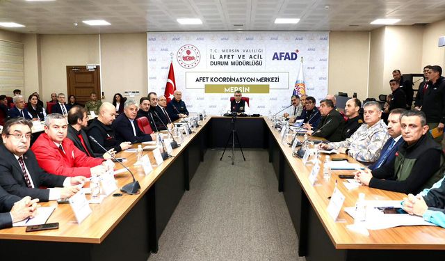 “Tam Ölçekli Radyasyon Acil Durum Tatbikatı” öncesi koordinasyon toplantısı yapıldı