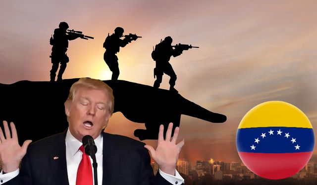 Trump, Venezuela’ya karadan da saldıracağını duyurdu