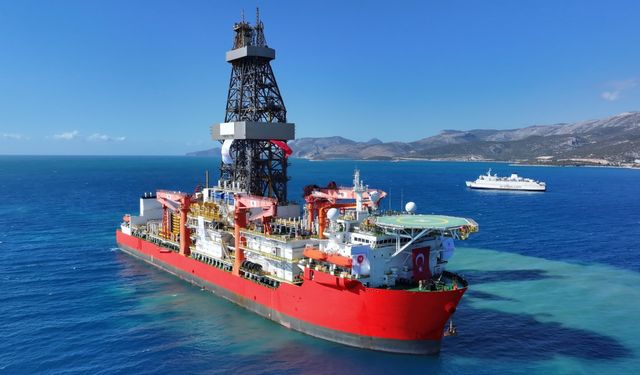 Türkiye enerji filosuna iki yeni sondaj gemisi kattı