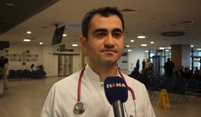 Uzm. Dr. Şimşek: Karbonmoniksit kokusuz, tatsız sinsi bir gazdır