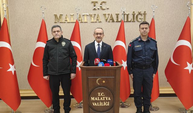 Vali Yavuz: Malatya'da suç oranlarını önemli ölçüde düşürdük