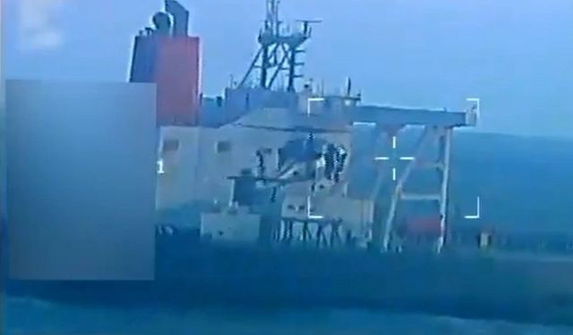 Venezuela'dan petrol tankerine el koyan ABD'ye tepki: Korsanlık!