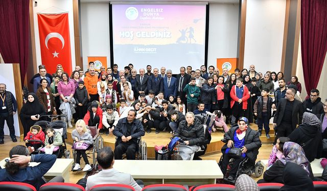 Yeşilyurt Belediyesi, engelliler gününü özel programlarla kutladı