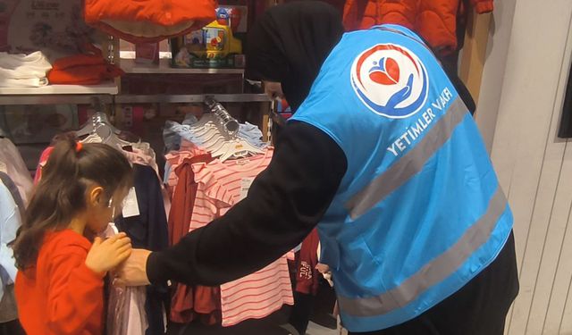 Yetimler Vakfı bu kışta mazlumları sevindirdi