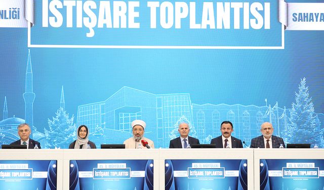 45. İl Müftüleri İstişare Toplantısı sonuç bildirgesi yayımlandı