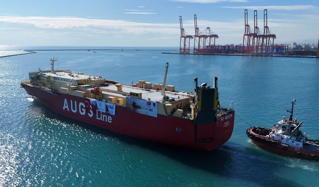 AFAD’dan Sudan’a 6’ncı İyilik Gemisi