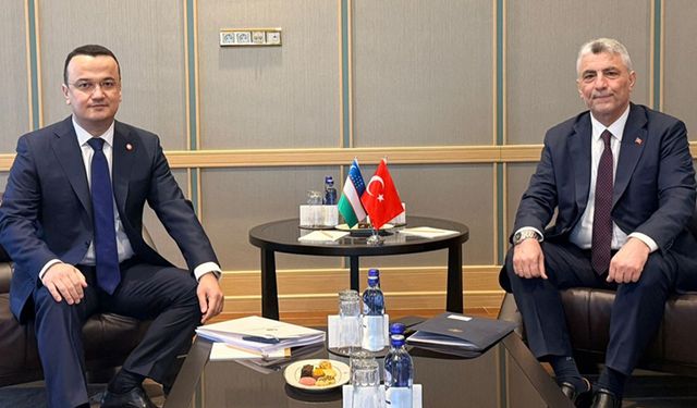 Bakan Bolat, Özbekistanlı mevkidaşı Kudratov ile görüştü